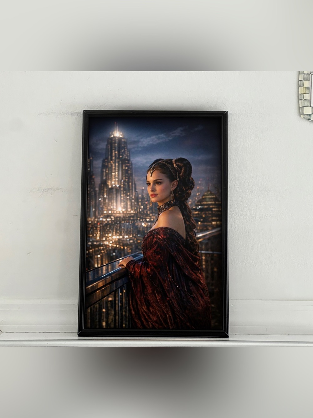 Star Wars Attack of the Clones Padme Natalie Portman Poster